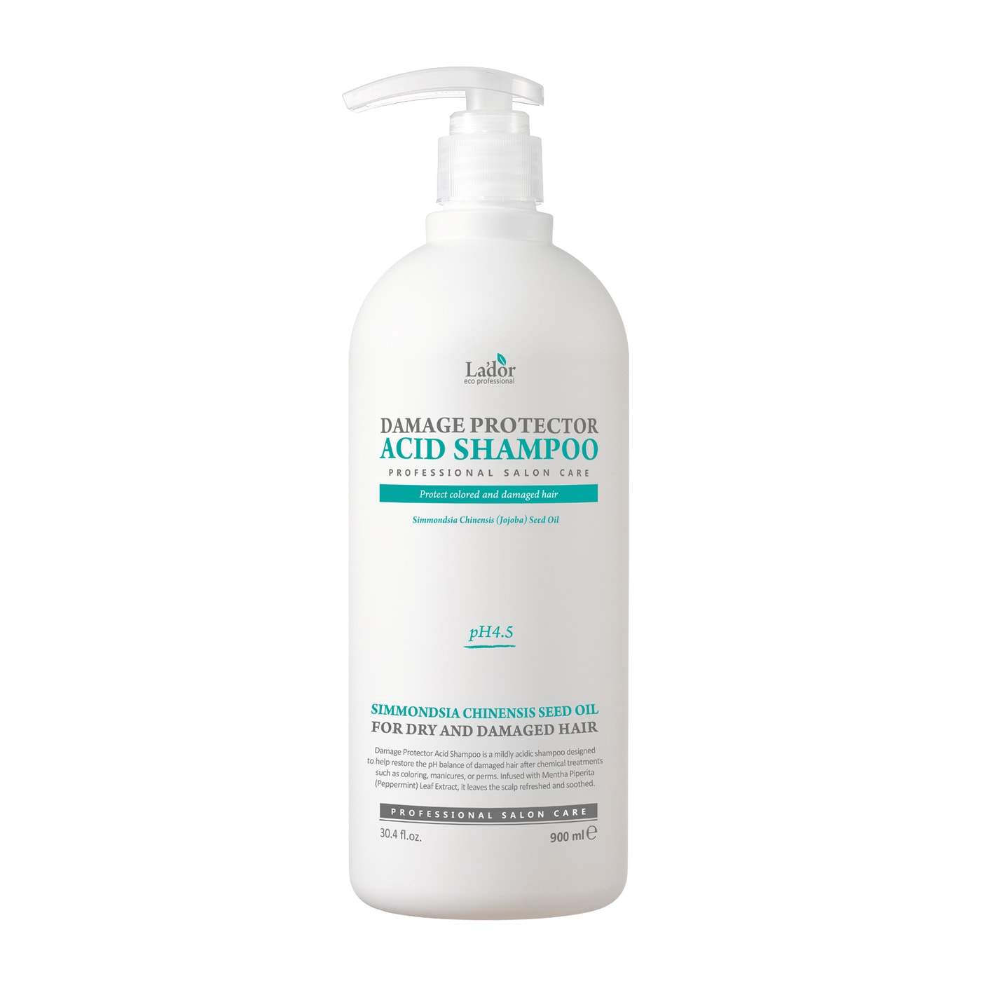Изображение товара LaDor Damage Protector Shampoo с аргановым маслом 0.9 л