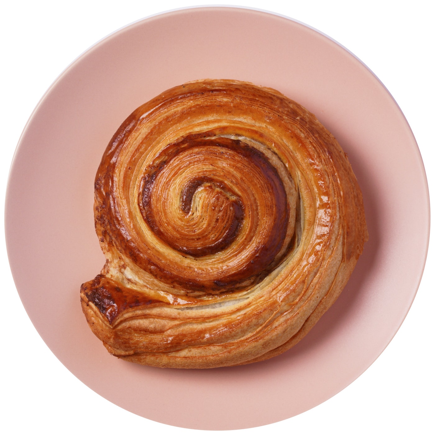 Изображение товара Улитка с корицей 80 г — ароматная выпечка от Пекарня Перекресток