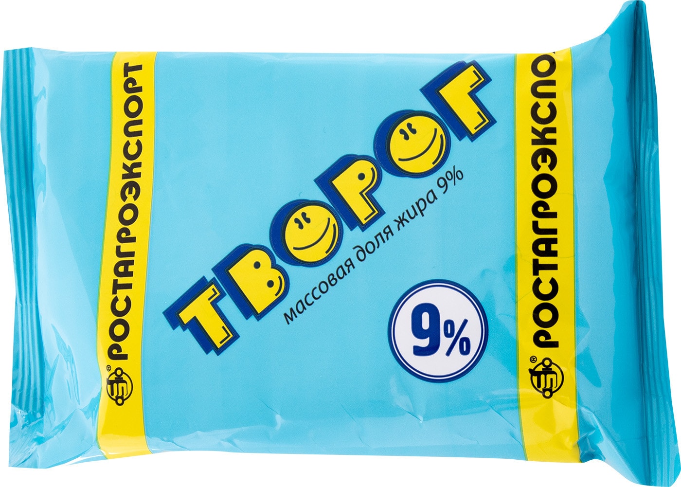 Изображение товара Творог Ростагроэкспорт 9% 180г