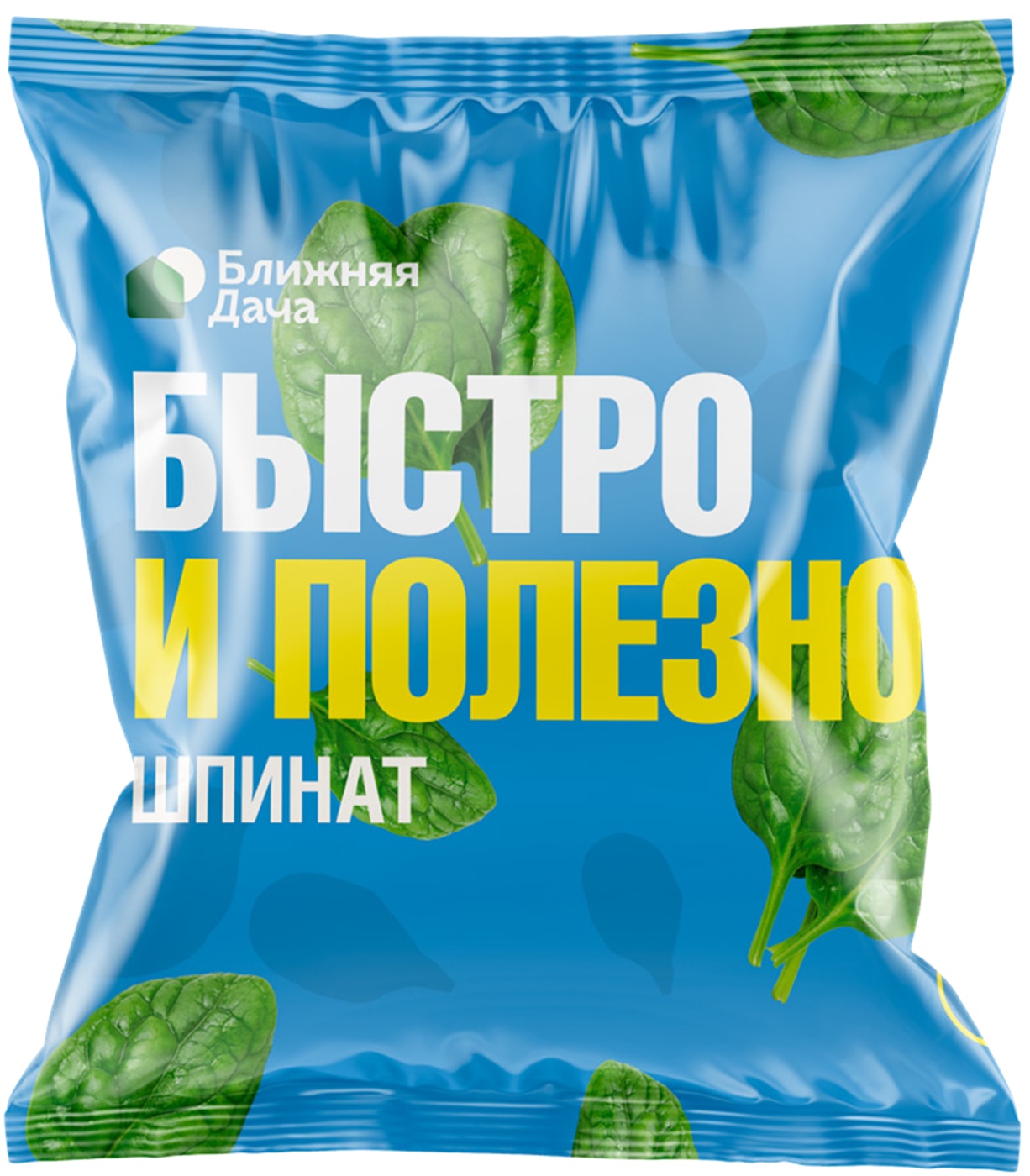 Изображение товара Замороженный шпинат Ближняя Дача 300г - качественный экологически чистый продукт
