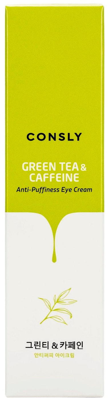 Изображение товара Крем для век Consly тонизирующий с кофеином и экстрактом зеленого чая 25мл