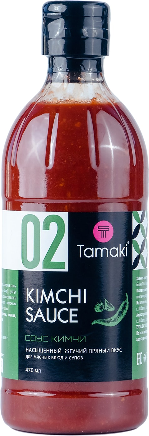 Изображение товара Соус Tamaki Кимчи 470мл