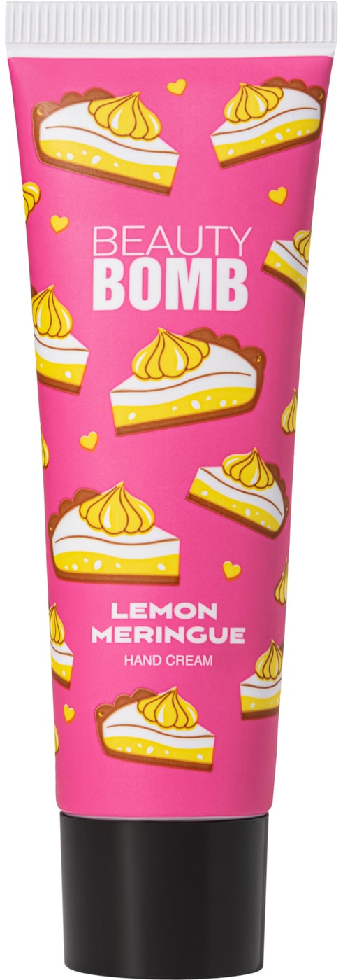 Изображение товара Крем для рук Beauty Bomb Lemon meringue 25мл Изображение товара Крем для рук Beauty Bomb Lemon meringue 25мл