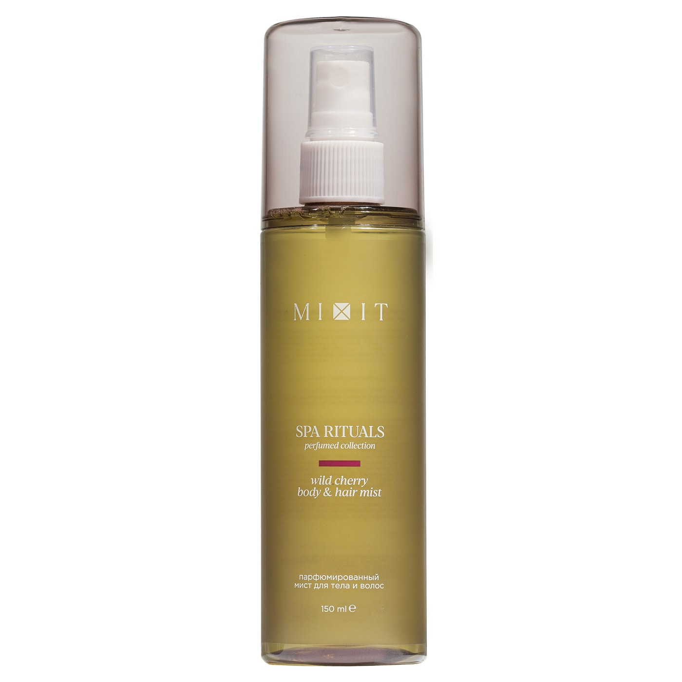 Изображение товара Мист для тела и волос MiXiT Spa Rituals с ароматом дикой вишни, 150 мл
