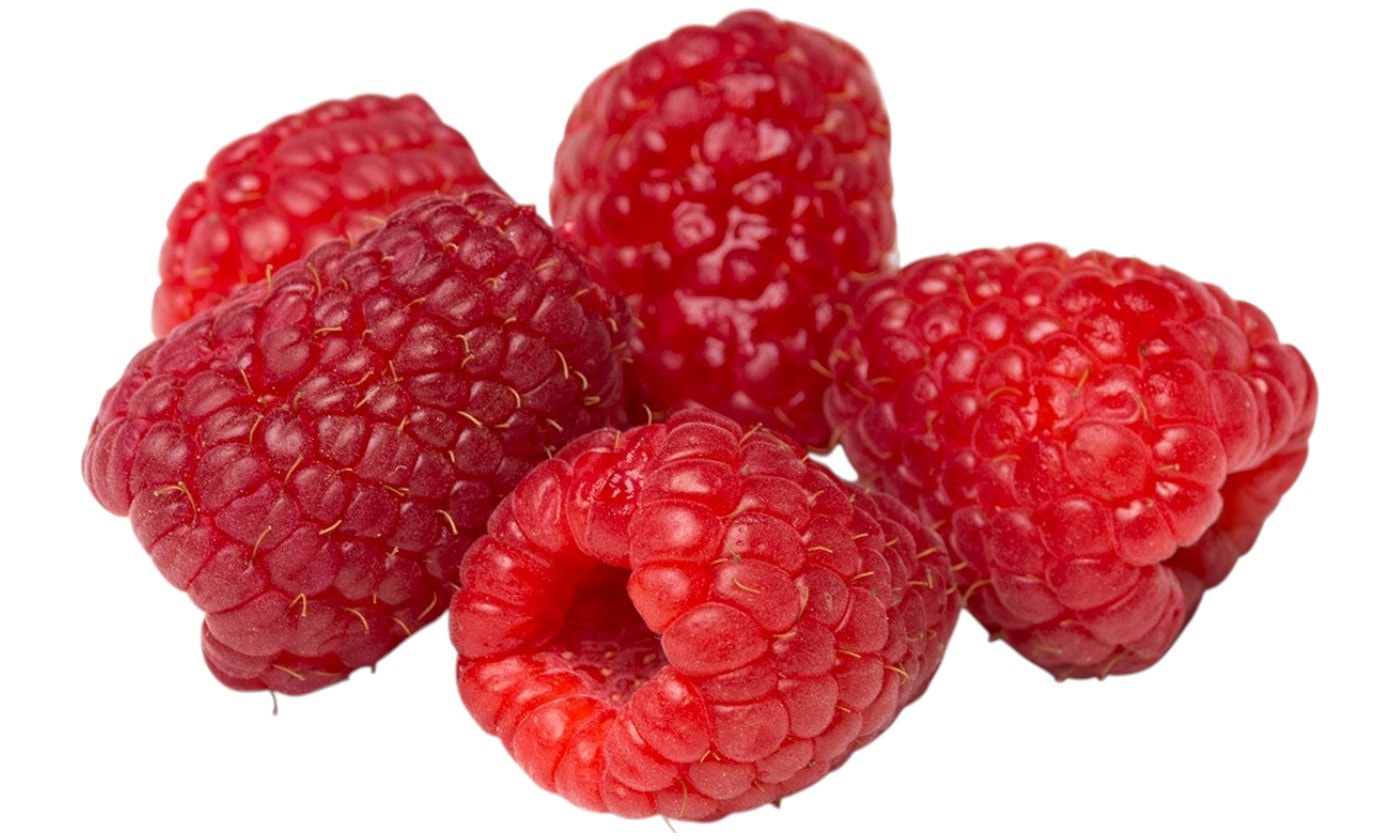 Изображение товара Малина Россия 125г свежие ягоды для полезного перекуса