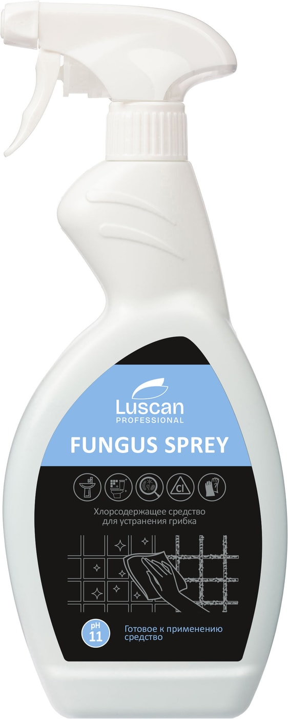 Изображение товара Средство чистящее Luscan Professional Fungus Sprаy устранение грибка 500мл