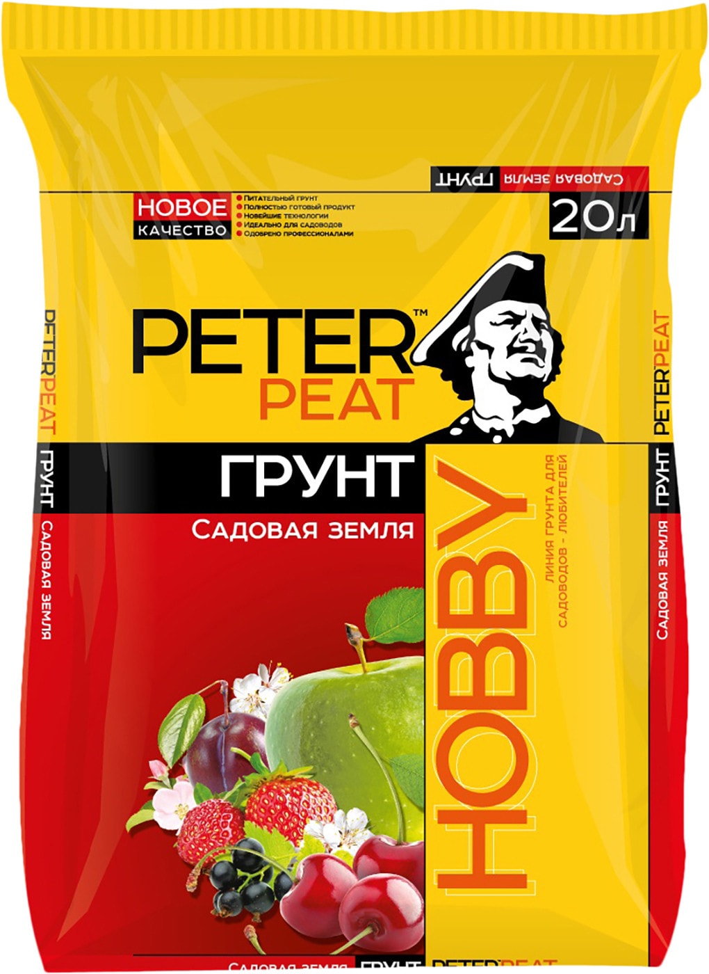 Изображение товара Грунт Peter Peat Хобби Садовая земля  20л