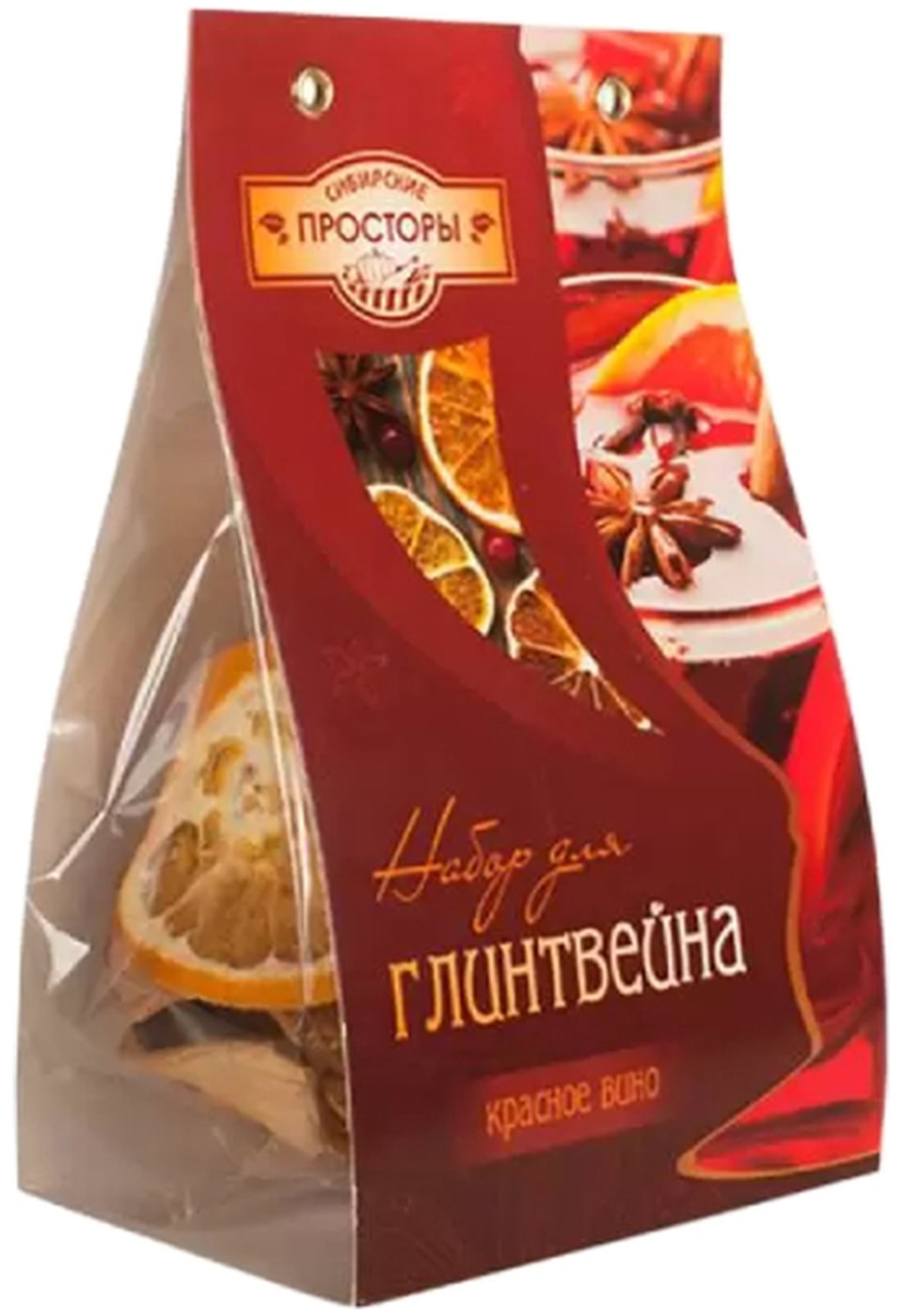 Изображение товара Набор Сибирские Просторы Красное вино для глинтвейна 38г
