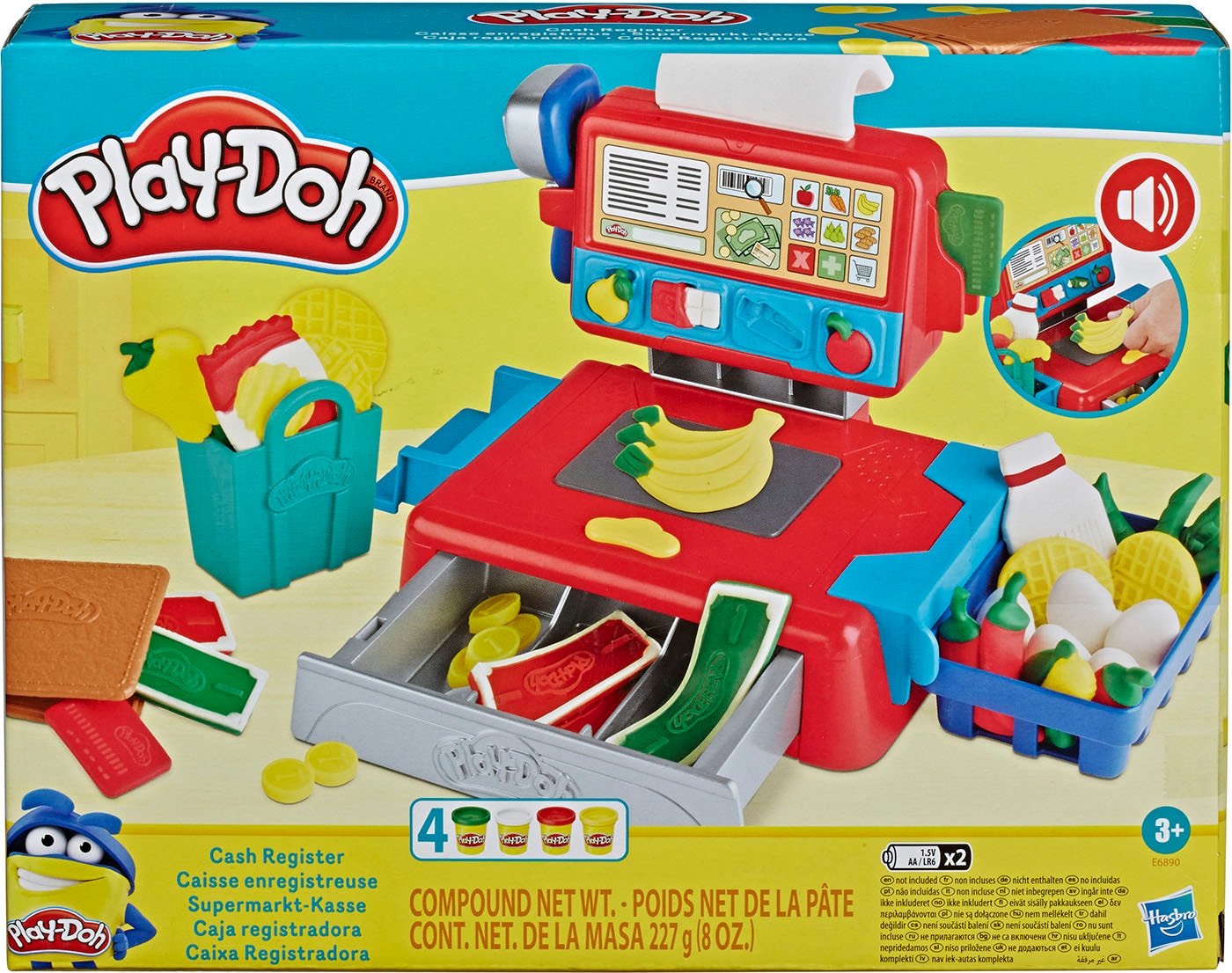 Изображение товара Набор игровой Play-Doh Масса для лепки Касса