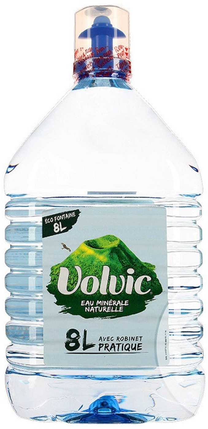 Изображение товара Вода минеральная Volvic 8л природная негазированная Франция