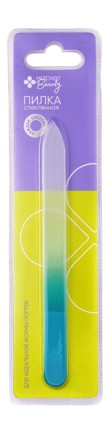 Изображение товара Пилка стеклянная Маркет Beauty