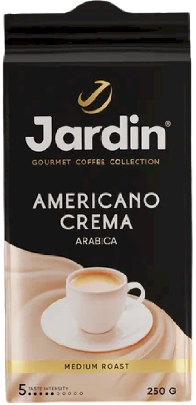 Изображение товара Кофе Jardin Americano Crema молотый 0.25 кг