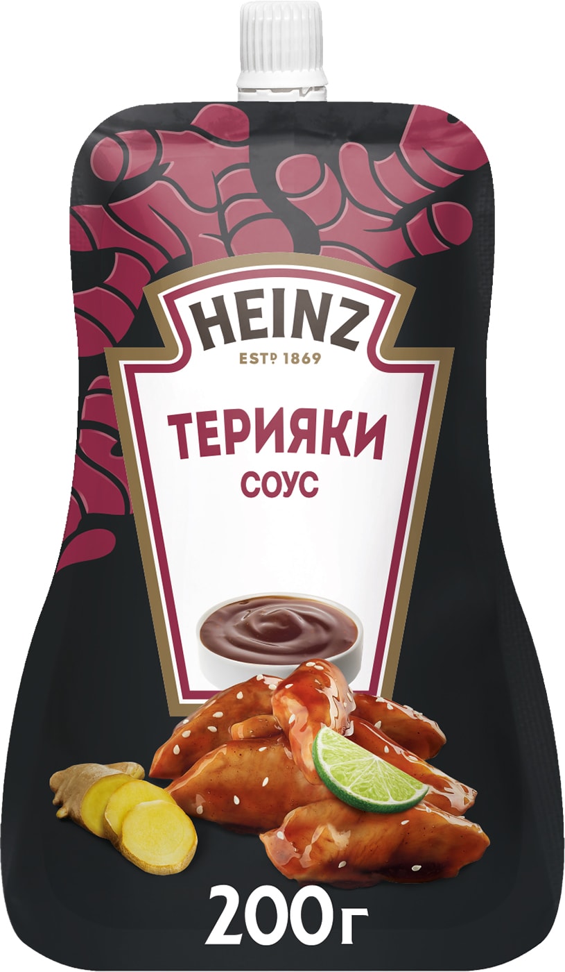 Изображение товара Соус Heinz Терияки деликатесный 200г