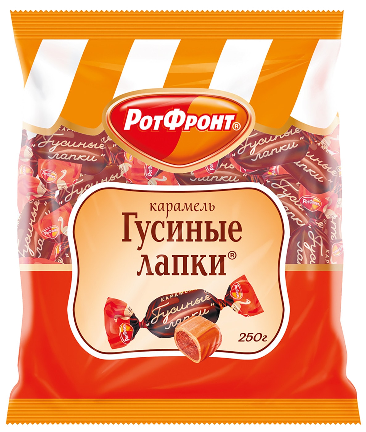 Изображение товара Карамель Гусиные лапки 250г