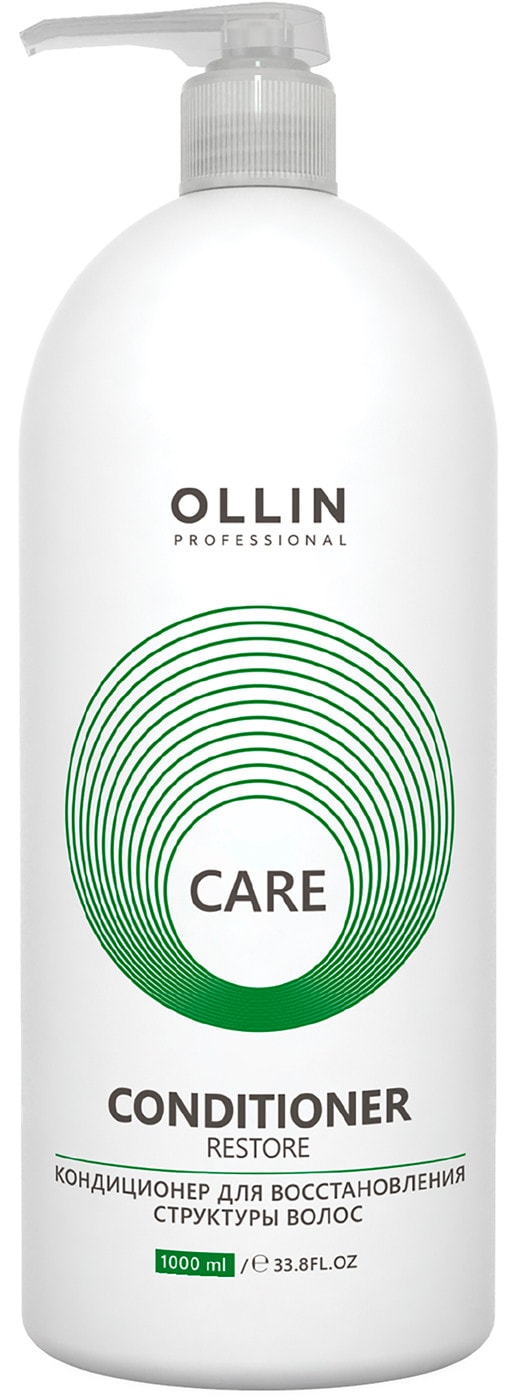 Изображение товара Кондиционер для волос Ollin Care Restore 1 л для поврежденных и ослабленных волос
