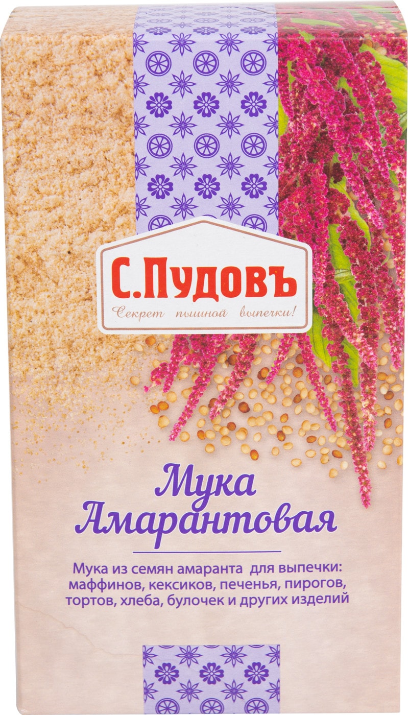 Изображение товара Мука С.Пудовъ амарантовая 200г