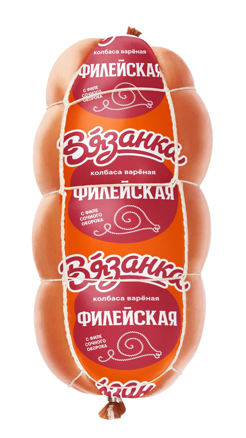 Изображение товара Колбаса Филейная Вязанка Стародворские - натуральная и мягкая