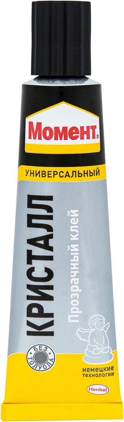Изображение товара Клей Moment Crystal универсальный прозрачный 30мл