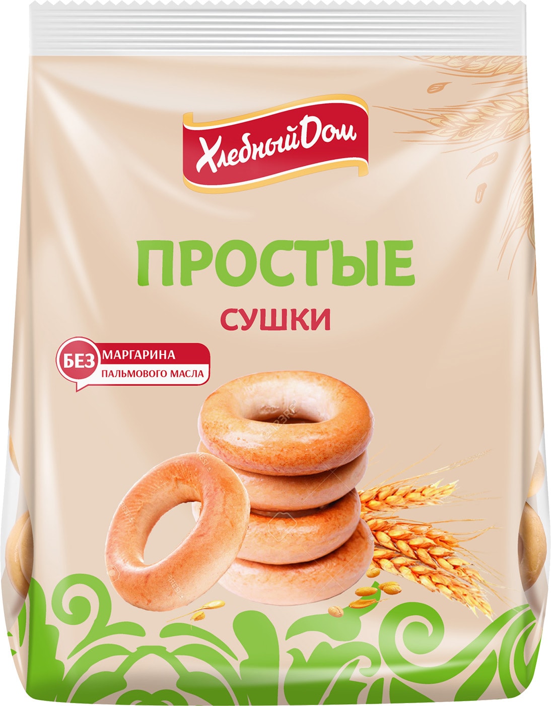 Изображение товара Сушки Хлебный Дом простые 250г