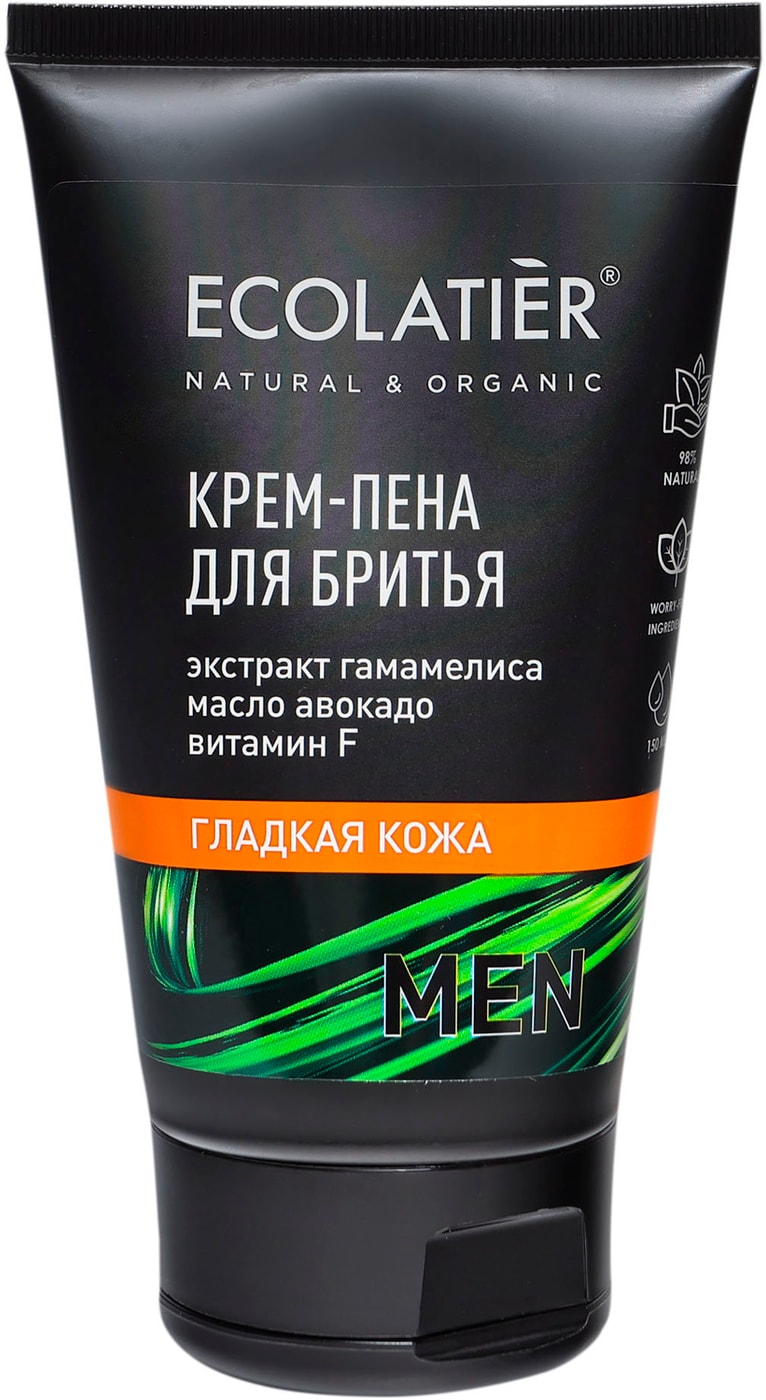 Изображение товара Крем-пена для бритья Ecolatier Men Гладкая кожа 150мл