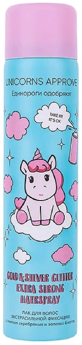 Изображение товара Unicorns Approve Лак для волос 75 мл с блестками