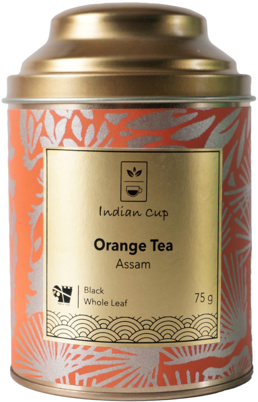 Изображение товара Чай черный Indian cup Апельсиновый 75 г