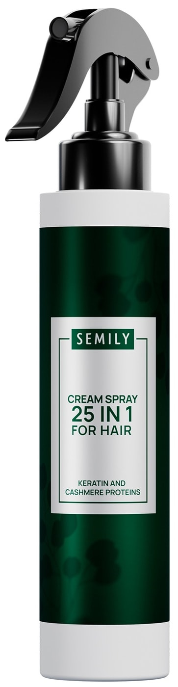 Изображение товара Спрей для волос Semily 25в1 с кератином и кашемиром 200мл