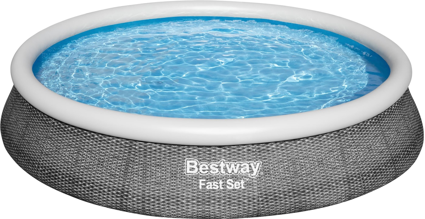 Изображение товара Надувной бассейн Bestway Fast Set 396x84 см для взрослых 7340 л