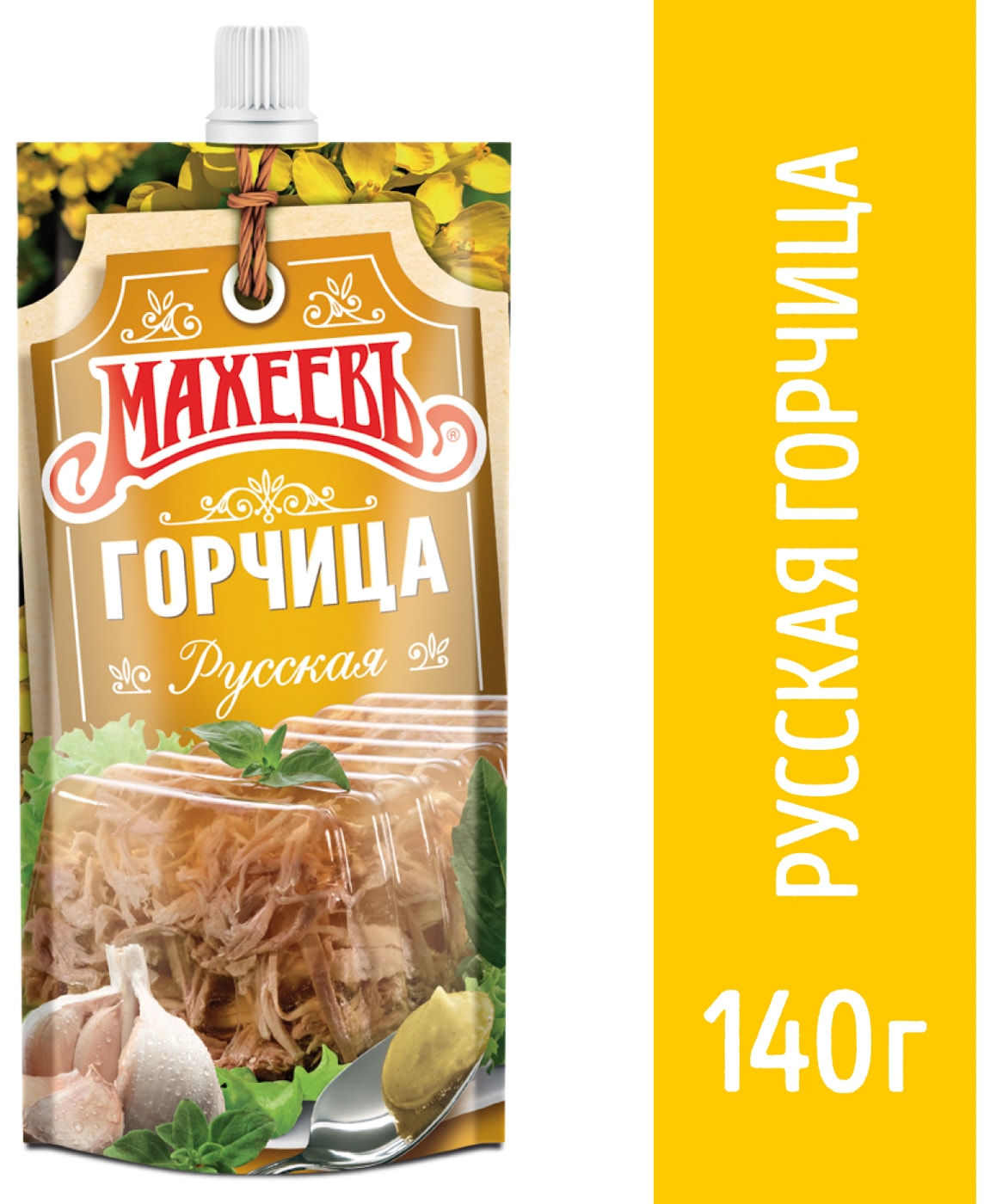 Изображение товара Горчица Махеевъ Русская столовая 140г