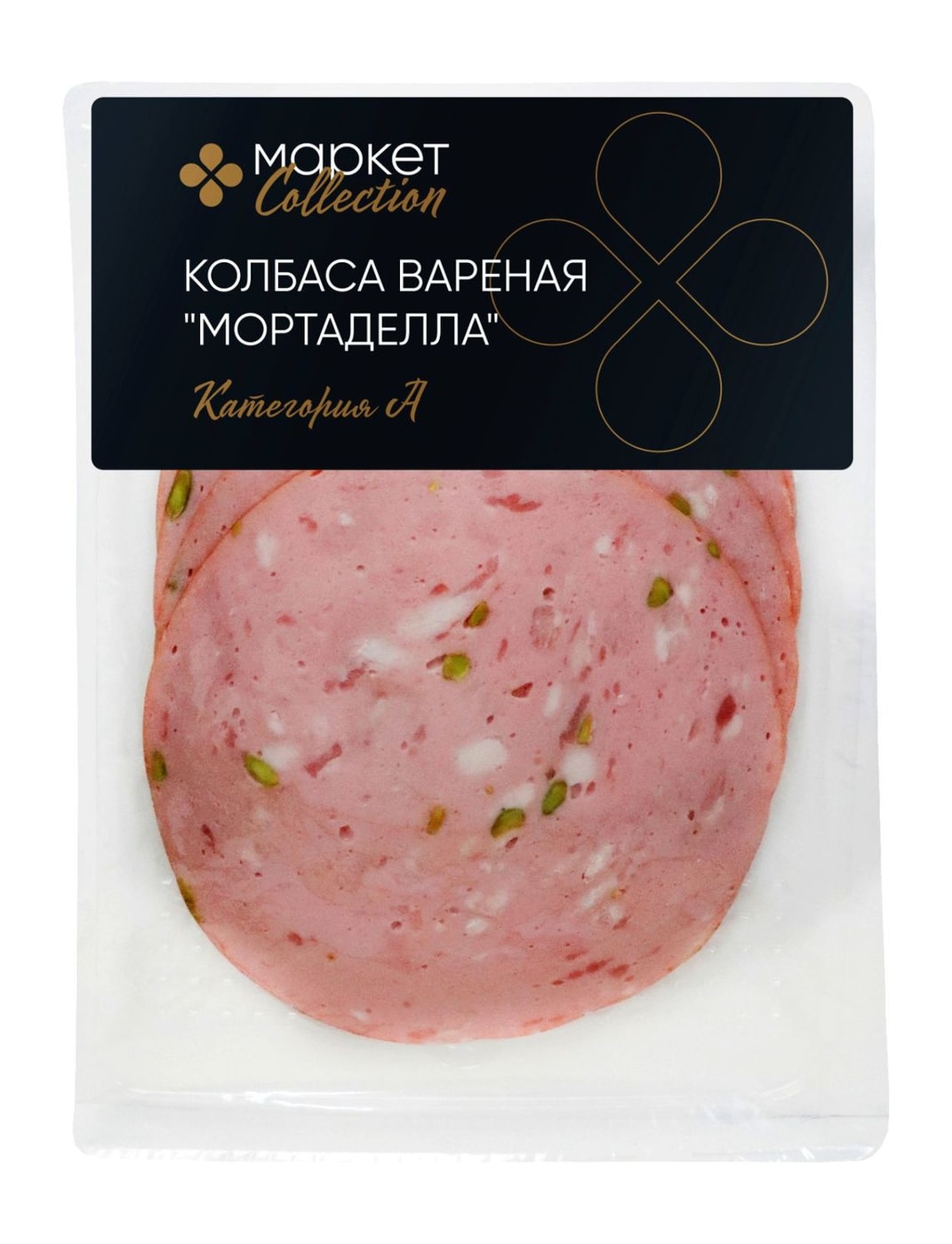 Изображение товара Колбаса Маркет Collection Мортаделла вареная 120г
