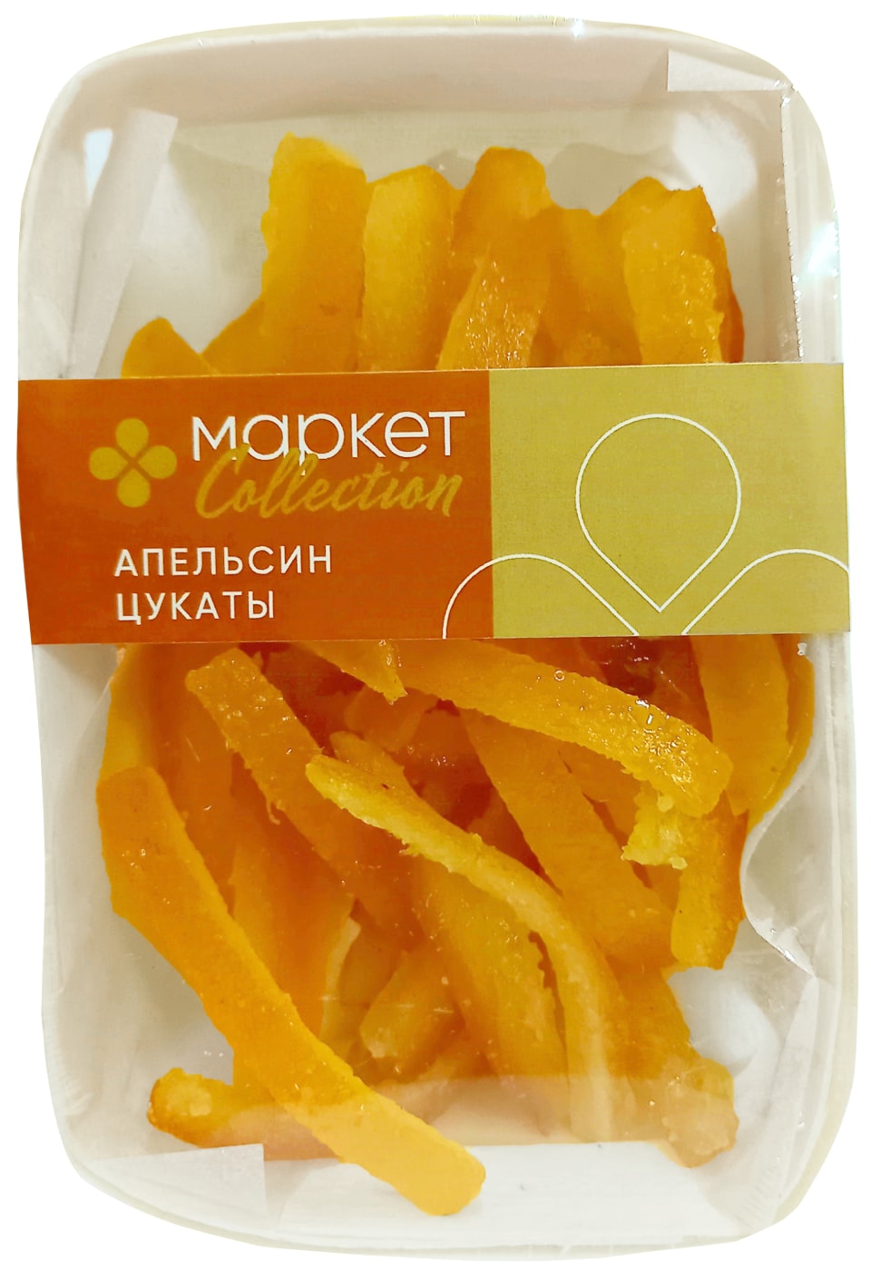 Изображение товара Апельсин Маркет Collection Цукаты 110г