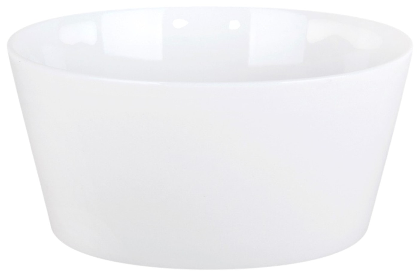 Изображение товара Салатник Sola 350 мл, фарфор, круглый 12 см