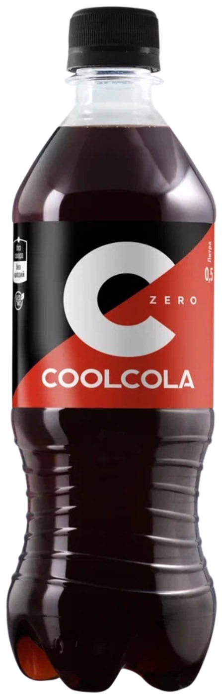 Изображение товара Напиток Cool Cola Zero без сахара 500мл