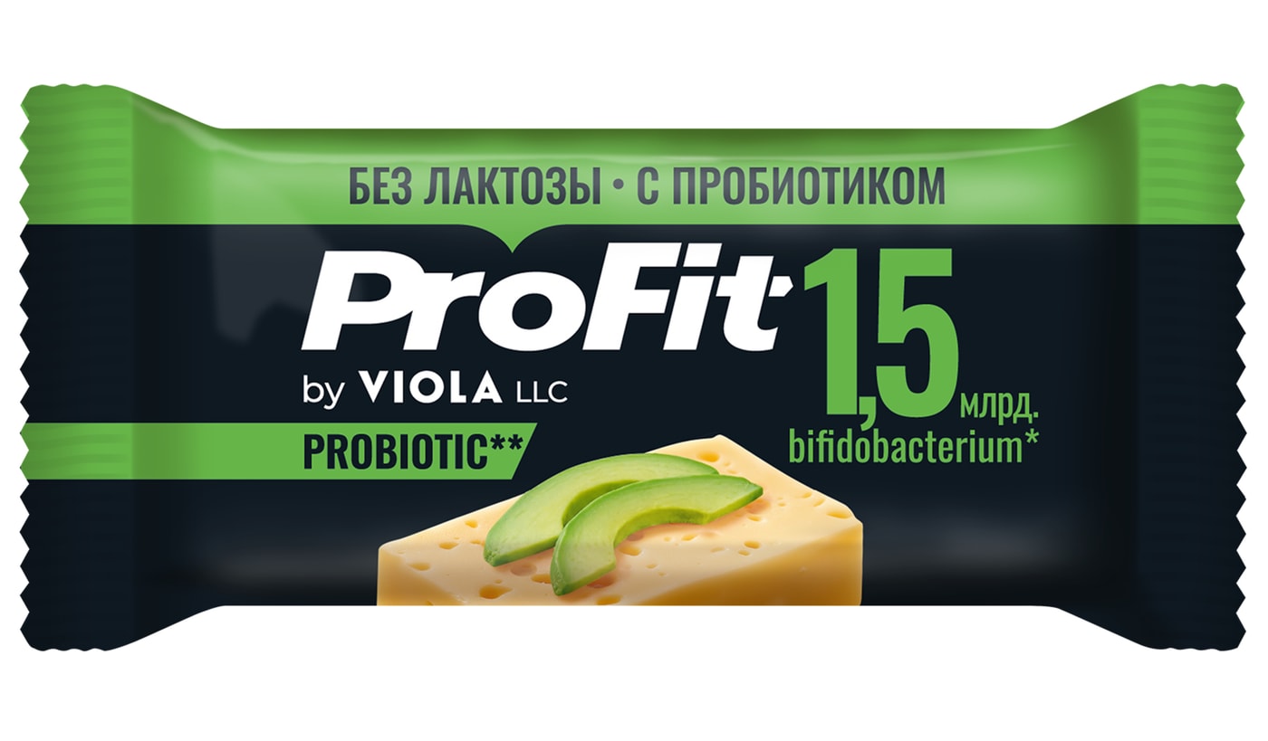 Изображение товара Сыр Viola Profit с пробиотиком полутвердый 45% 50г Изображение товара Сыр Viola Profit с пробиотиком полутвердый 45% 50г