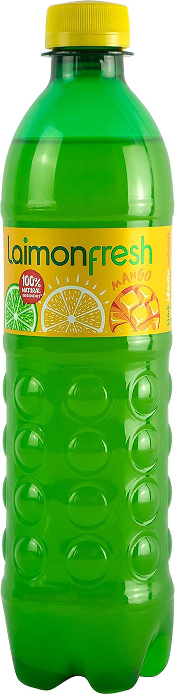 Изображение товара Напиток Laimon Манго 500 мл газированный
