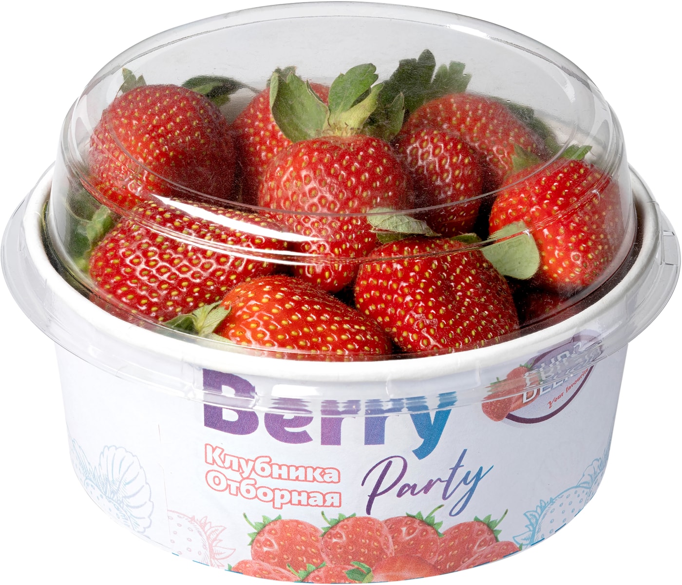 Изображение товара Клубника Puro Delicio Berry Party 300г свежая экологичная