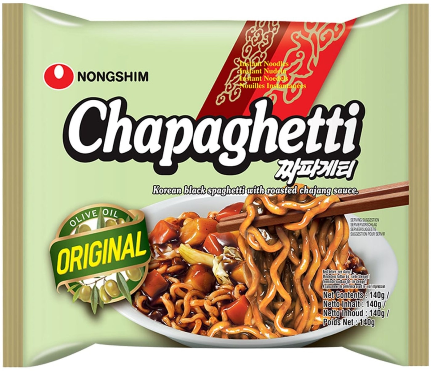Изображение товара Лапша Nongshim Чапагетти 140г