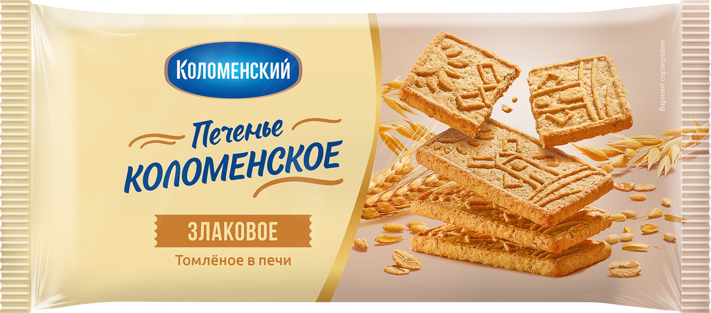 Изображение товара Печенье Коломенское злаковое 120г