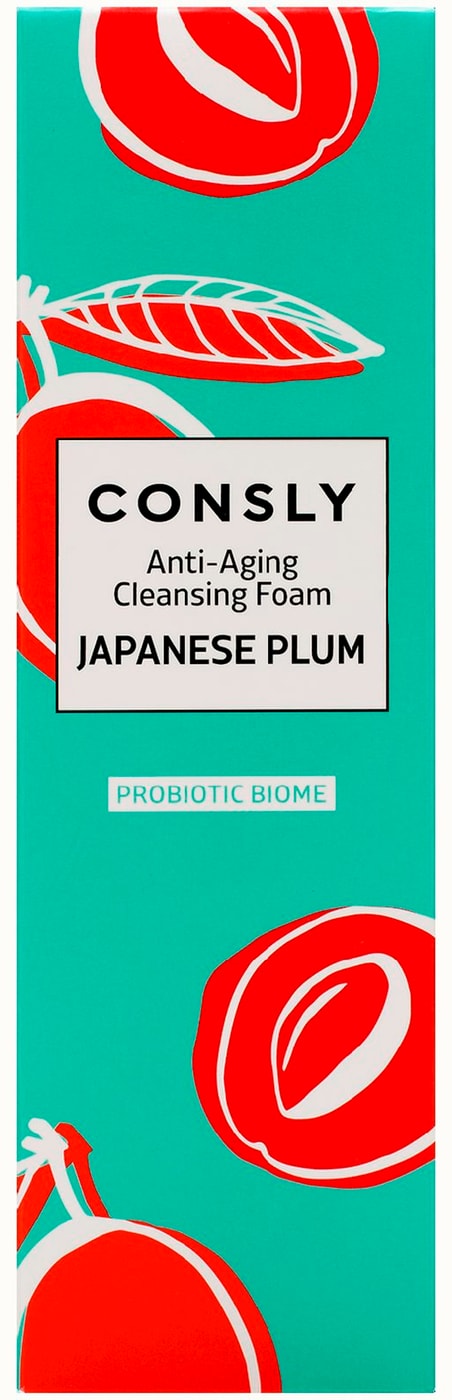 Изображение товара Пенка для умывания Consly с экстрактом японской сливы для кожи с возрастными изменениями 120мл