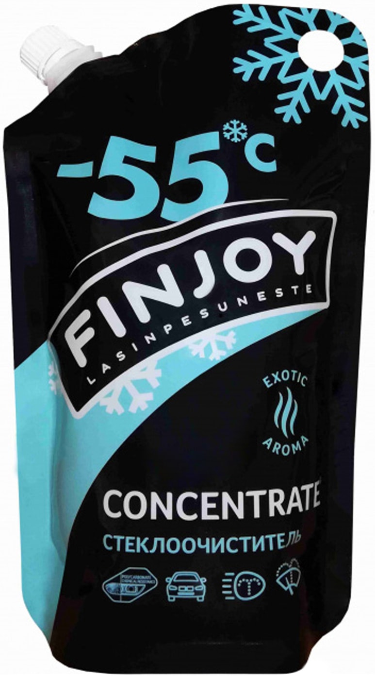 Изображение товара Автомобильный стеклоочиститель FIN JOY Exotic концентрат -55 DP 1л