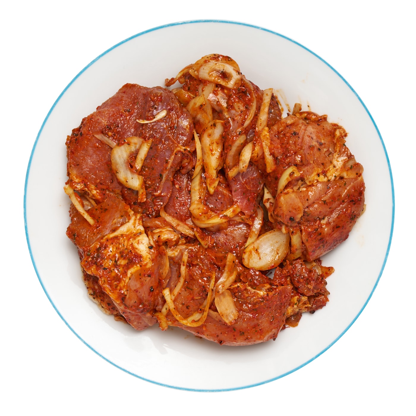 Изображение товара Шашлык свиной Удачный - вкусный полуфабрикат для гриля