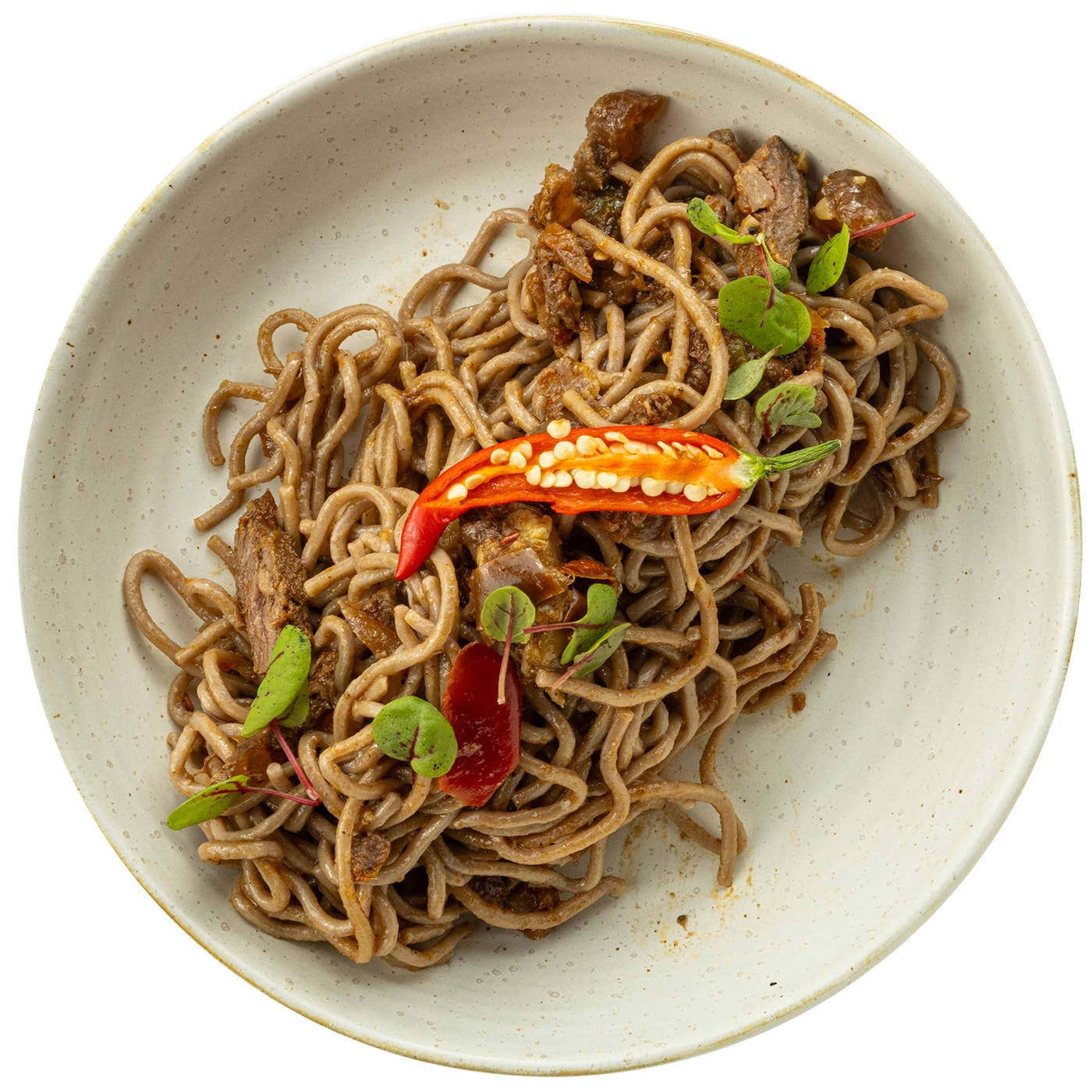 Изображение товара AlphaChef с говядиной 250г — готовое охлажденное блюдо Россия