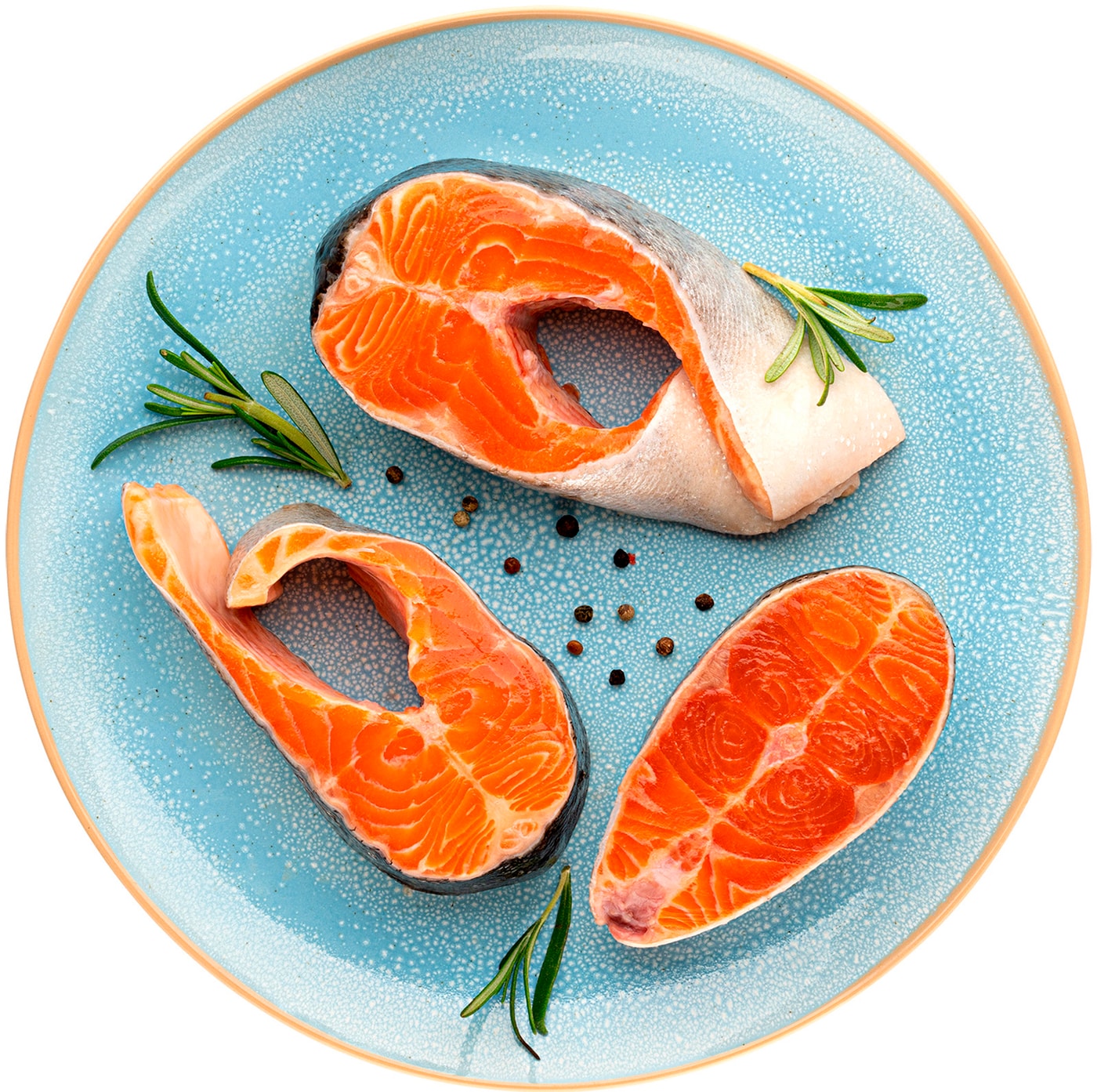 Изображение товара Стейк форели охлажденный 0.4-0.7кг