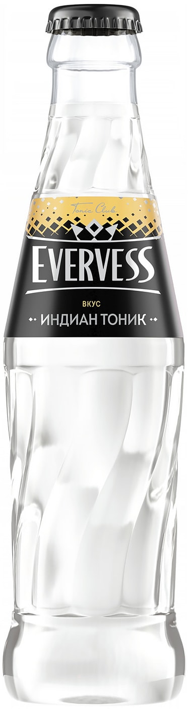 Изображение товара Напиток Evervess Газированный Индиан тоник 250мл