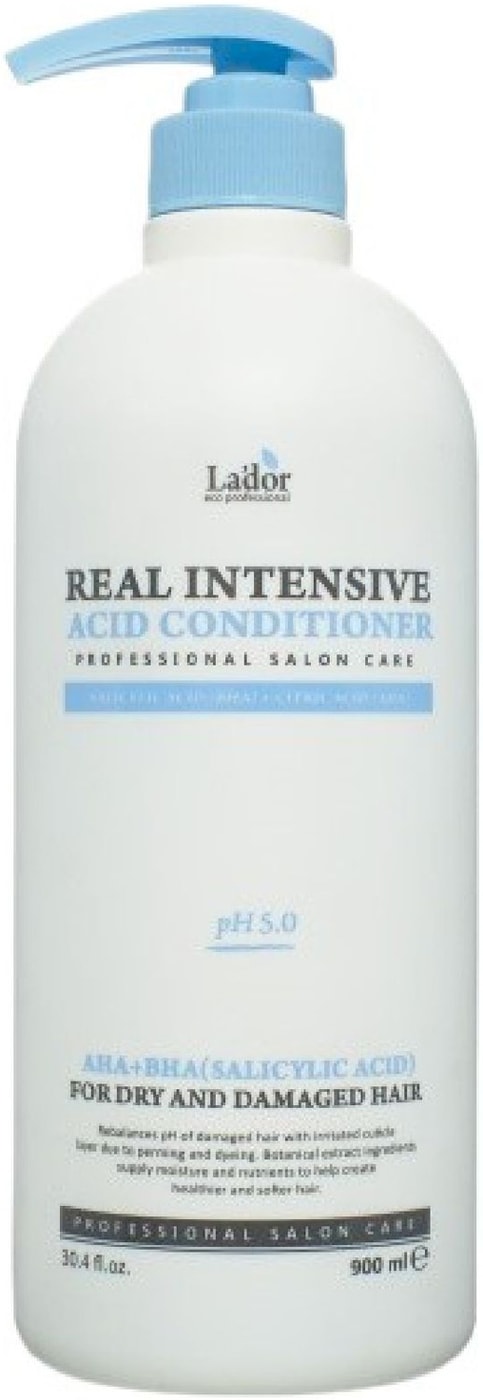 Изображение товара LaDor Real Intensive кислотный кондиционер 0 9 л для сухих поврежденных волос