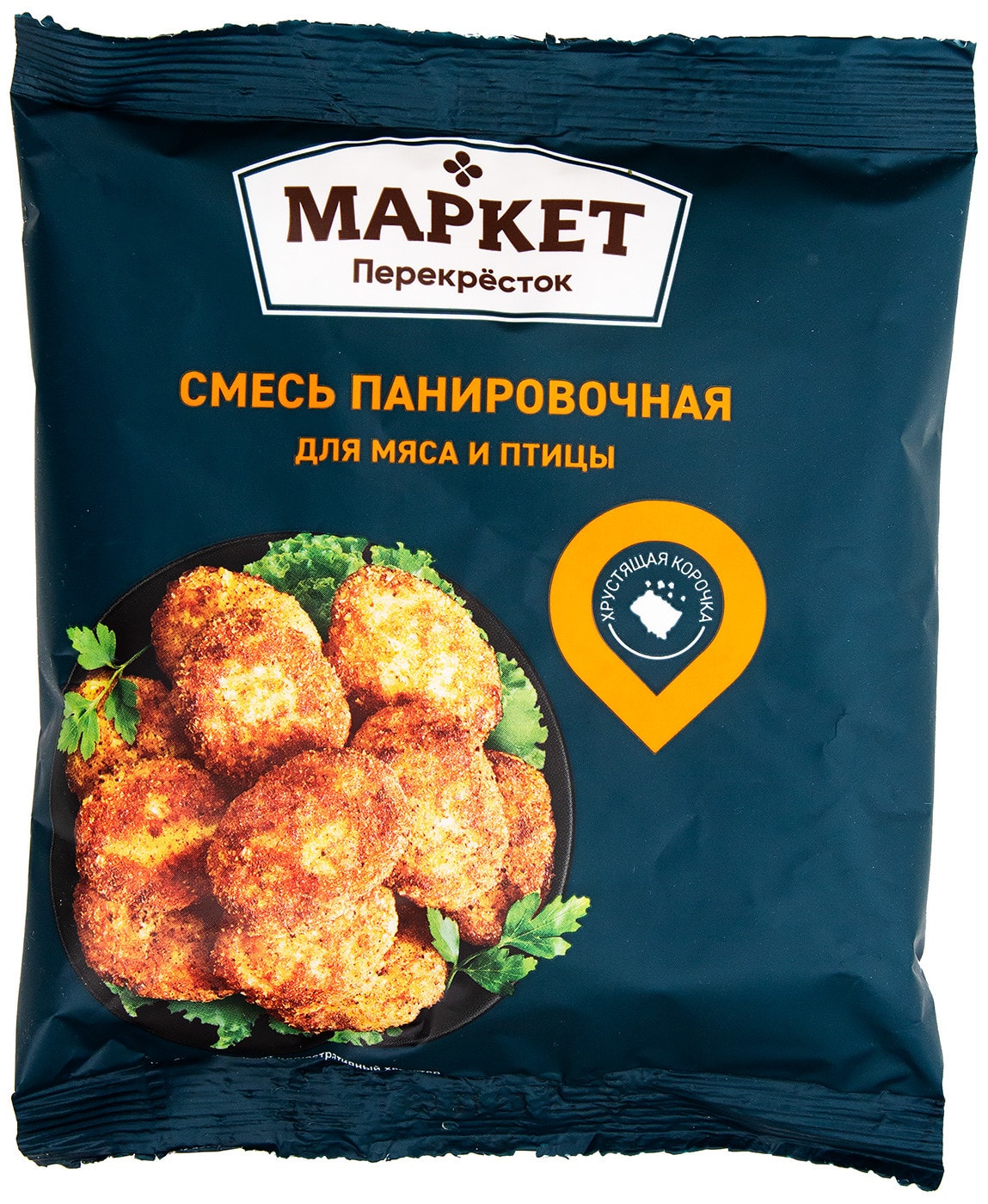 Изображение товара Смесь Маркет Перекресток панировочная для мяса и птицы 150г