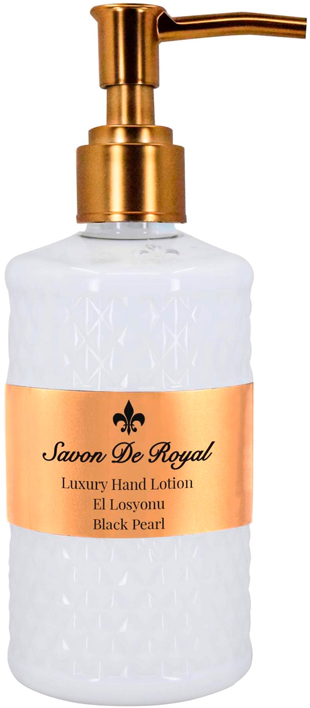Изображение товара Лосьон для рук Savon De Royal Black Pearl 300мл Изображение товара Лосьон для рук Savon De Royal Black Pearl 300мл