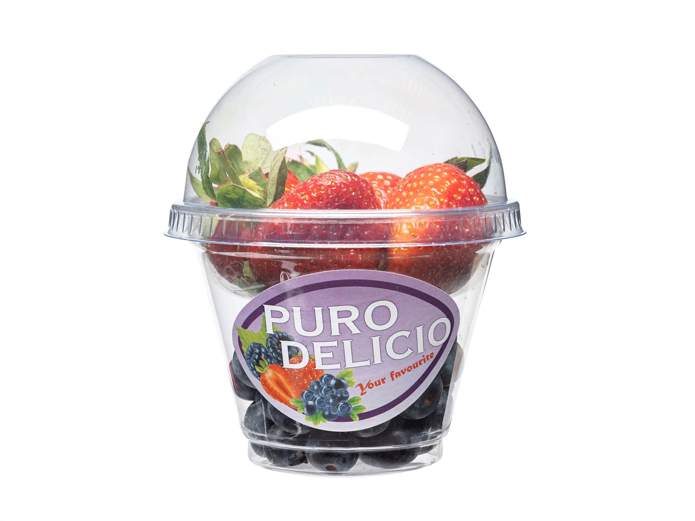 Изображение товара Голубика и Клубника Puro Delicio 150г