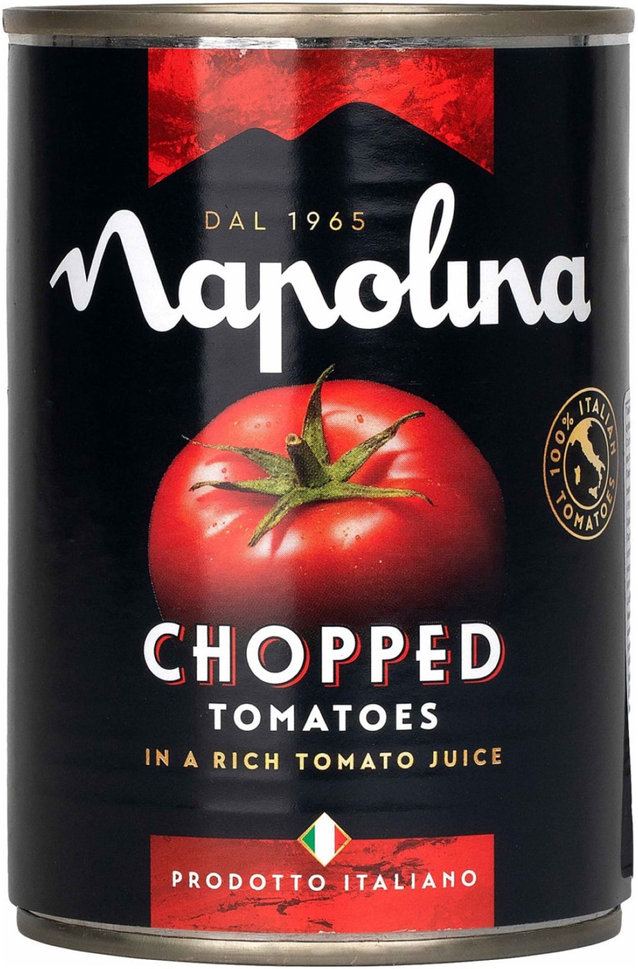 Изображение товара Томаты Napolina резаные в томатном соке 400г