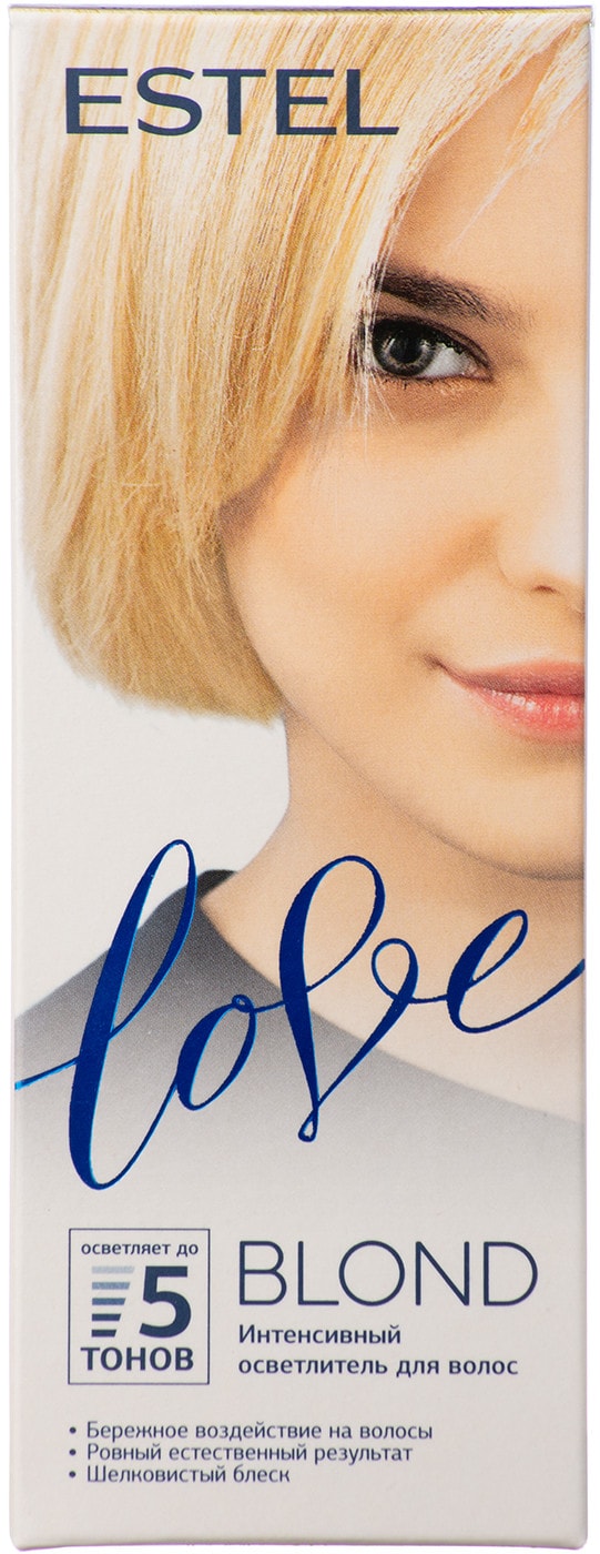 Изображение товара Осветлитель для волос Estel Love Blond 0.12 л, кремообразный, Россия